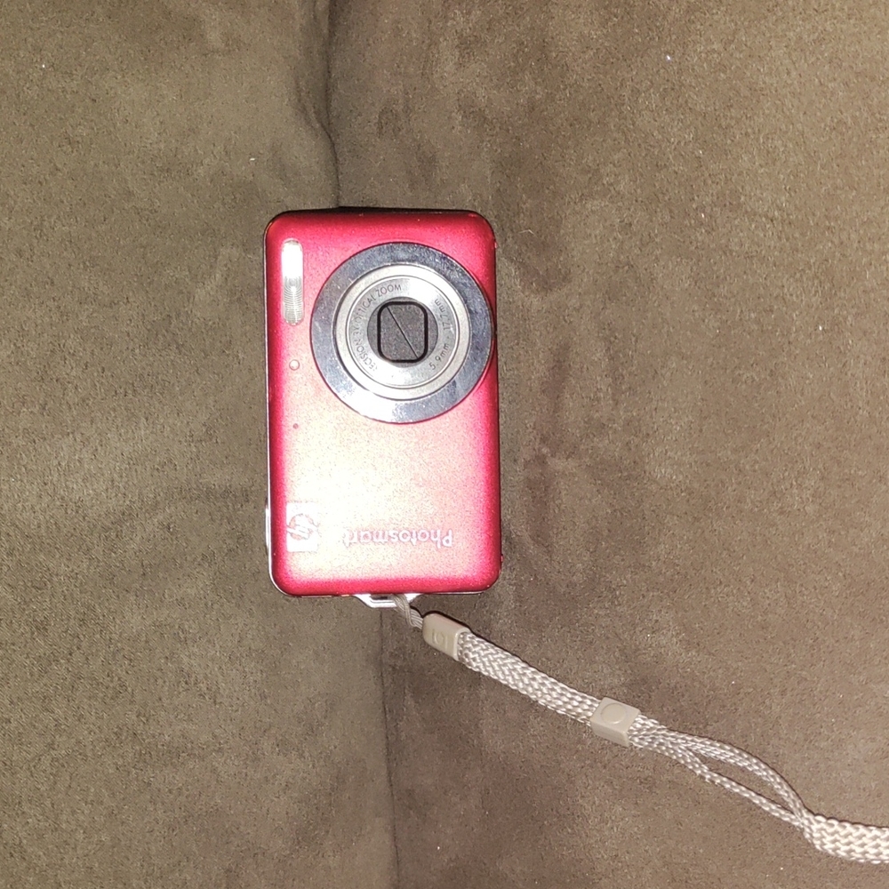 HP Photosmart camera